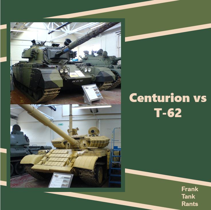 Centurion vs T-62