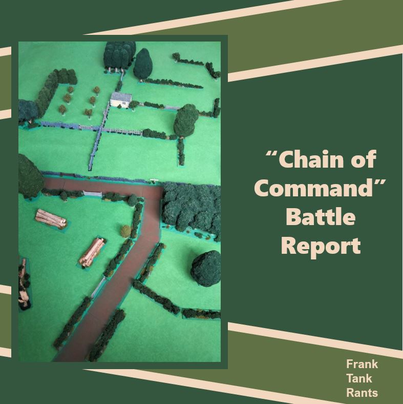 Chain of Command : Battle Report